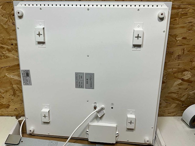 Juni infrarood verwarmingspaneel met wifi box en sensor - afbeelding 3 van  5