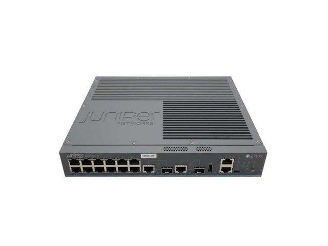 Juniper ex2200-c 12-port fanless gigabit ethernet switch - afbeelding 1 van  8