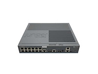 Juniper ex2200-c 12-port fanless gigabit ethernet switch - afbeelding 1 van  8