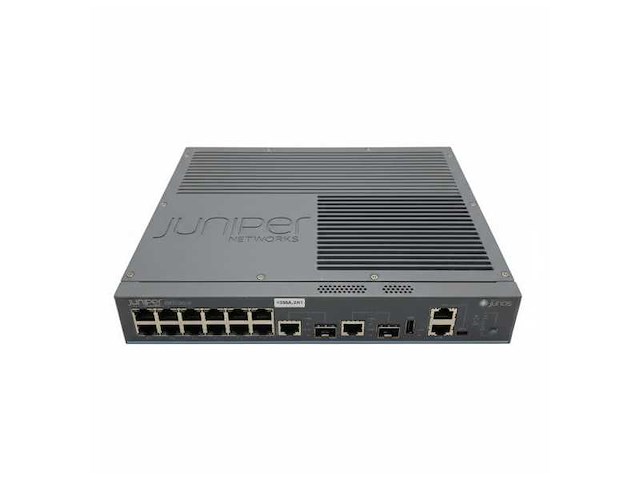 Juniper ex2200-c 12-port fanless gigabit ethernet switch - afbeelding 2 van  8