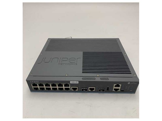 Juniper ex2200-c 12-port fanless gigabit ethernet switch - afbeelding 3 van  8