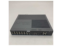 Juniper ex2200-c 12-port fanless gigabit ethernet switch - afbeelding 3 van  8