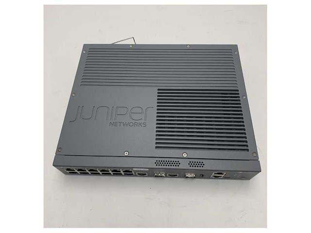 Juniper ex2200-c 12-port fanless gigabit ethernet switch - afbeelding 4 van  8