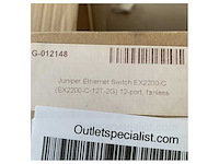 Juniper ex2200-c 12-port fanless gigabit ethernet switch - afbeelding 8 van  8