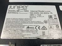 Juniper mx5-t internet router - afbeelding 4 van  5