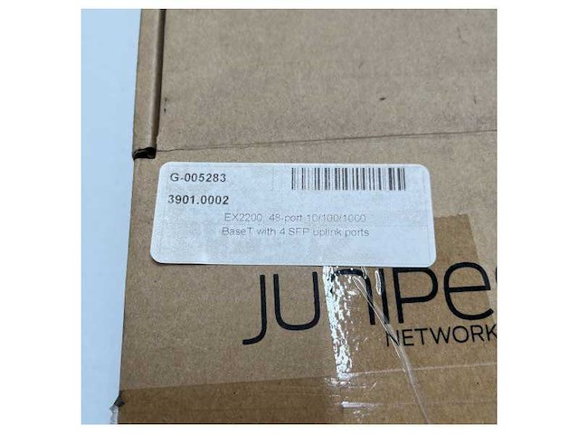 Juniper network switch ex2200 48-port 4g-ex2200-48p-4g - afbeelding 10 van  14