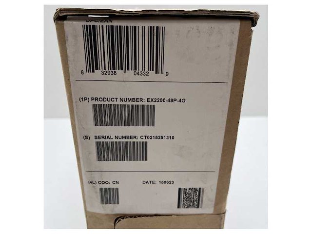 Juniper network switch ex2200 48-port 4g-ex2200-48p-4g - afbeelding 11 van  14