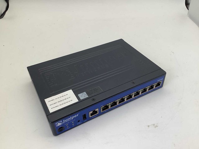 Juniper networks srx100 firewall - afbeelding 1 van  1