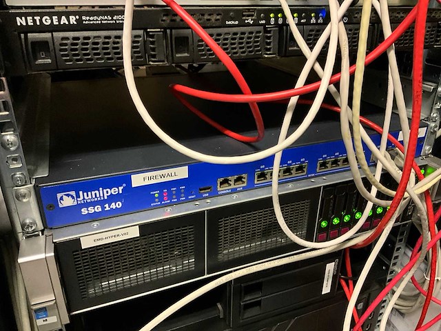 Juniper networks ssg 140 firewall - afbeelding 1 van  3