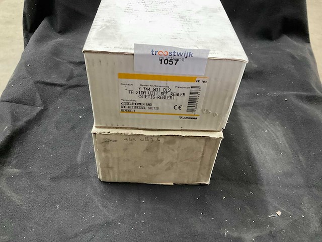 Junkers ta 210a regeling (2x) - afbeelding 1 van  1