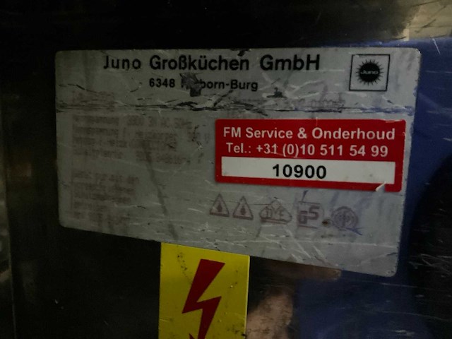 Juno 2800-3 bakplaat - afbeelding 7 van  7