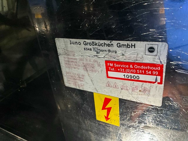 Juno 2800-3 bakplaat - afbeelding 7 van  7