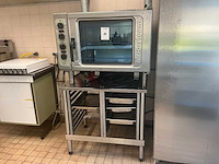 Juno 5711-3 combisteamer - afbeelding 1 van  5