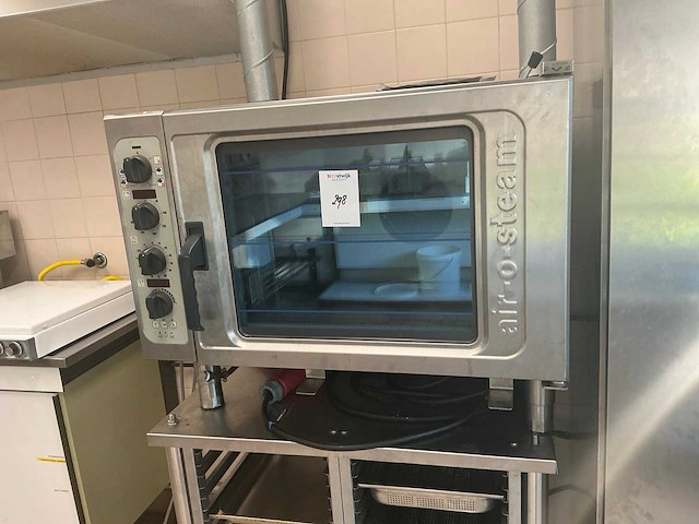 Juno 5711-3 combisteamer - afbeelding 2 van  5