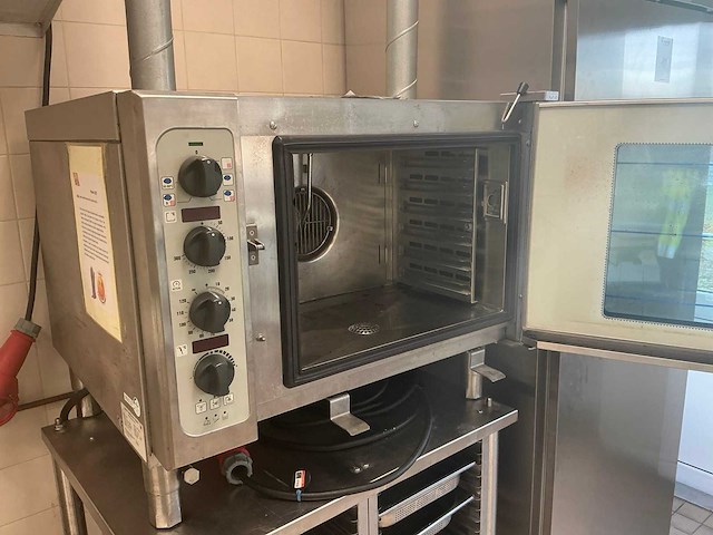 Juno 5711-3 combisteamer - afbeelding 3 van  5