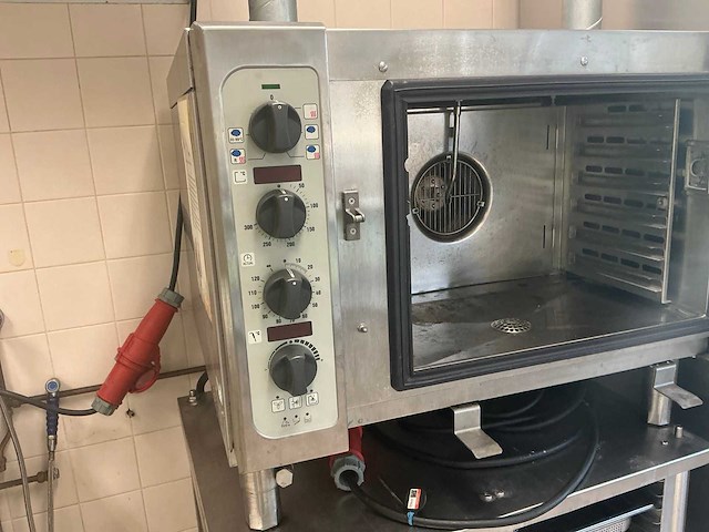 Juno 5711-3 combisteamer - afbeelding 4 van  5