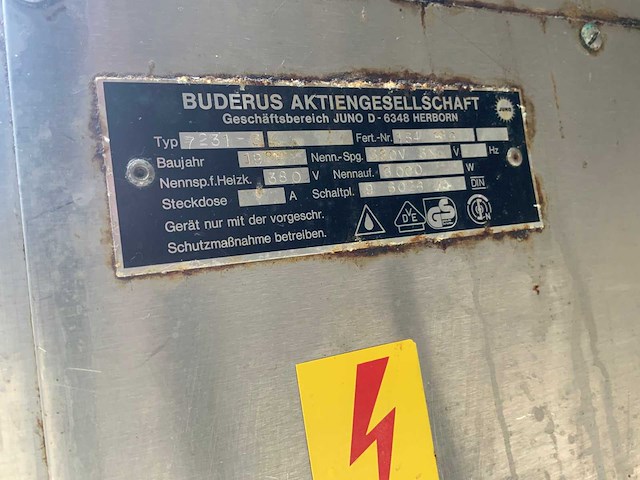Juno 7231 kantelbare braadslede - afbeelding 6 van  6
