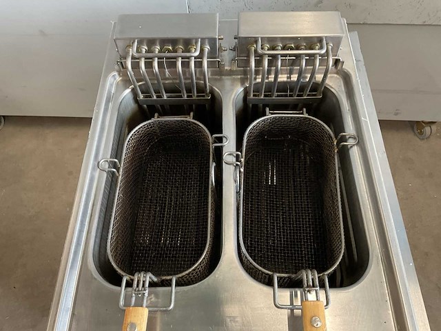 Juno dubbele friteuse - afbeelding 2 van  5
