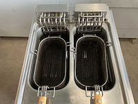 Juno dubbele friteuse - afbeelding 2 van  5