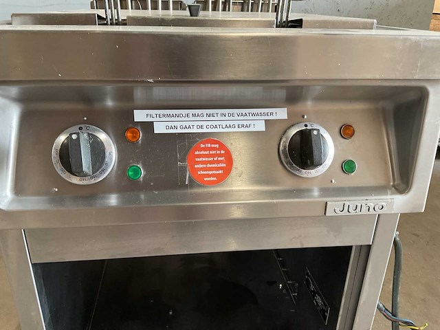 Juno dubbele friteuse - afbeelding 3 van  5