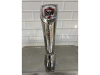 Jupiler - rvs tapkraan met barblad - afbeelding 3 van  5