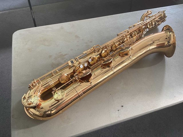 Jupiter baritonsaxofoon - afbeelding 1 van  7