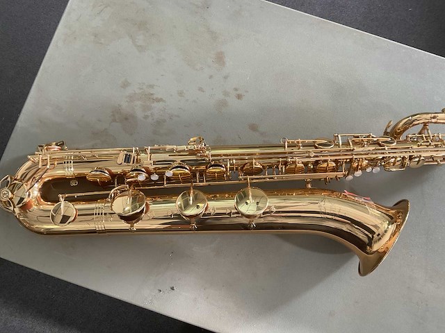 Jupiter baritonsaxofoon - afbeelding 2 van  7