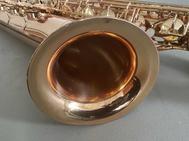 Jupiter baritonsaxofoon - afbeelding 3 van  7
