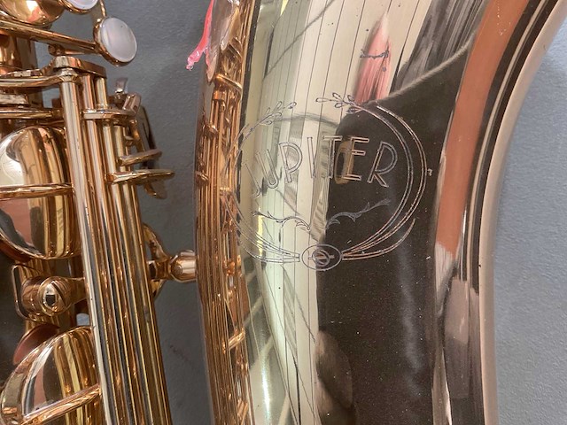 Jupiter baritonsaxofoon - afbeelding 4 van  7