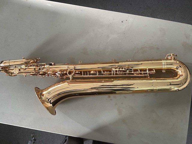 Jupiter baritonsaxofoon - afbeelding 5 van  7
