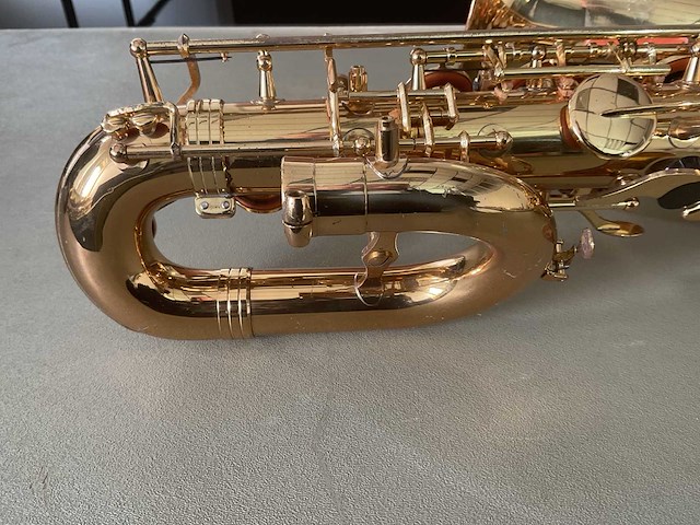 Jupiter baritonsaxofoon - afbeelding 6 van  7