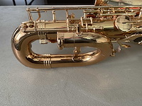 Jupiter baritonsaxofoon - afbeelding 6 van  7