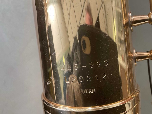 Jupiter baritonsaxofoon - afbeelding 7 van  7