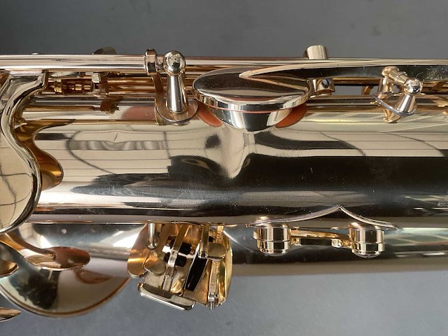 Jupiter baritonsaxofoon - afbeelding 2 van  11