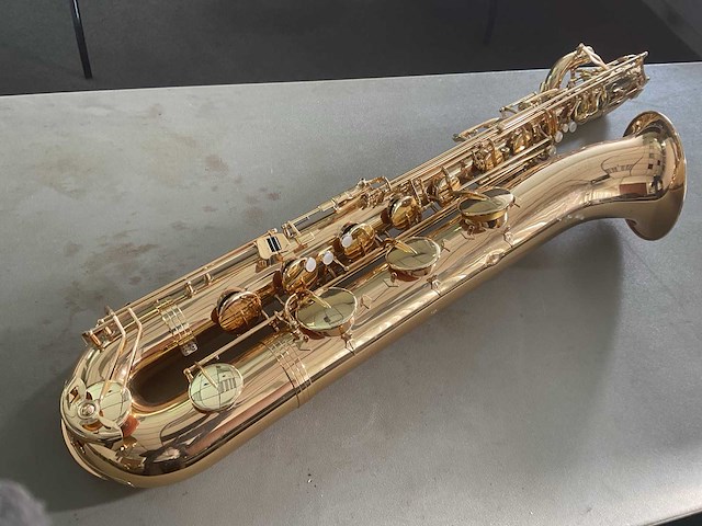 Jupiter baritonsaxofoon - afbeelding 1 van  11