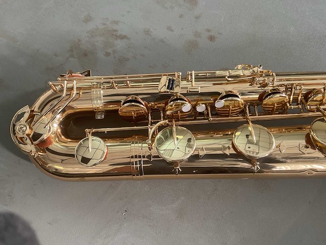 Jupiter baritonsaxofoon - afbeelding 4 van  11