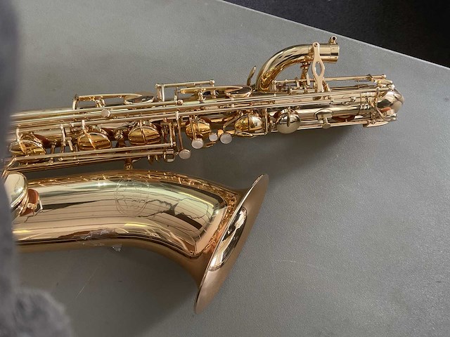 Jupiter baritonsaxofoon - afbeelding 5 van  11