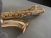 Jupiter baritonsaxofoon - afbeelding 5 van  11
