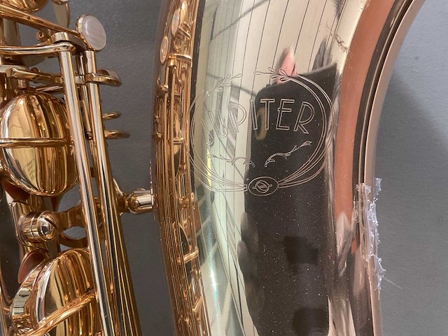 Jupiter baritonsaxofoon - afbeelding 7 van  11