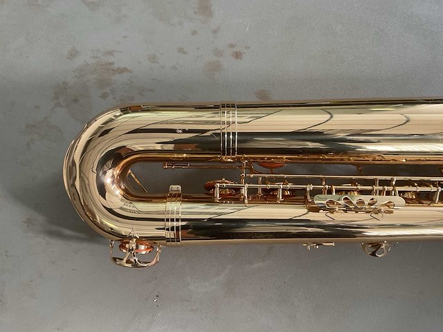 Jupiter baritonsaxofoon - afbeelding 9 van  11