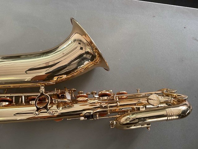 Jupiter baritonsaxofoon - afbeelding 10 van  11