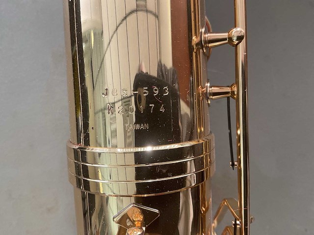 Jupiter baritonsaxofoon - afbeelding 11 van  11