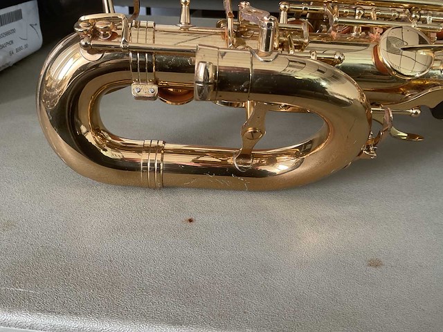Jupiter baritonsaxofoon - afbeelding 1 van  9