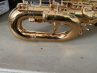Jupiter baritonsaxofoon - afbeelding 1 van  9