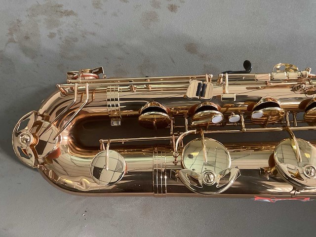 Jupiter baritonsaxofoon - afbeelding 2 van  9