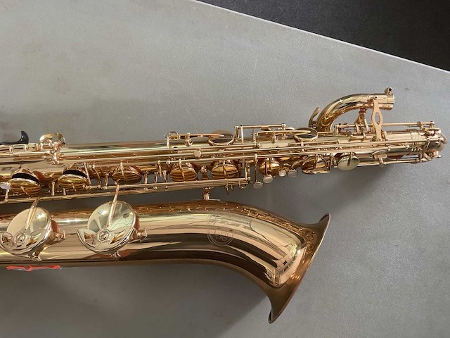 Jupiter baritonsaxofoon - afbeelding 3 van  9