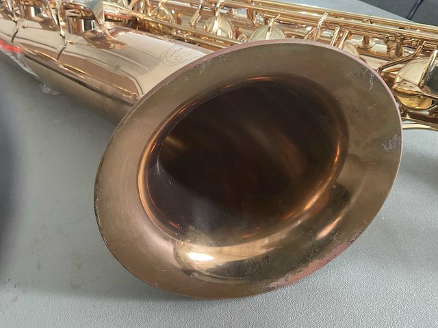 Jupiter baritonsaxofoon - afbeelding 4 van  9