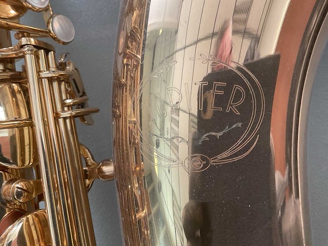 Jupiter baritonsaxofoon - afbeelding 5 van  9