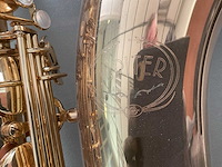 Jupiter baritonsaxofoon - afbeelding 5 van  9
