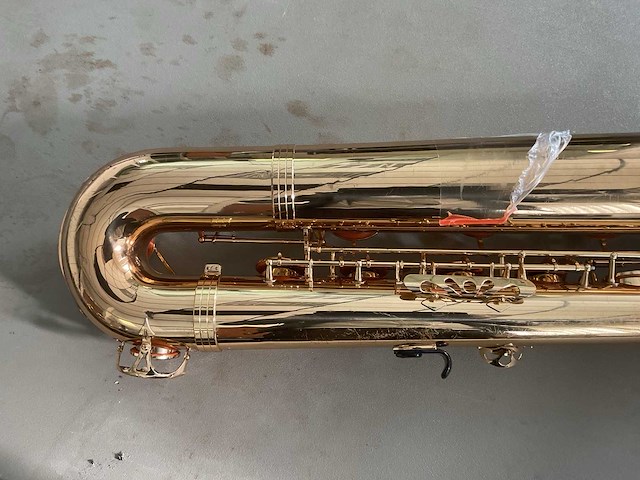 Jupiter baritonsaxofoon - afbeelding 7 van  9